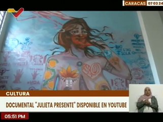 Miranda | Documental "Julieta Presente" se estrenará el 8 de marzo a través de Youtube