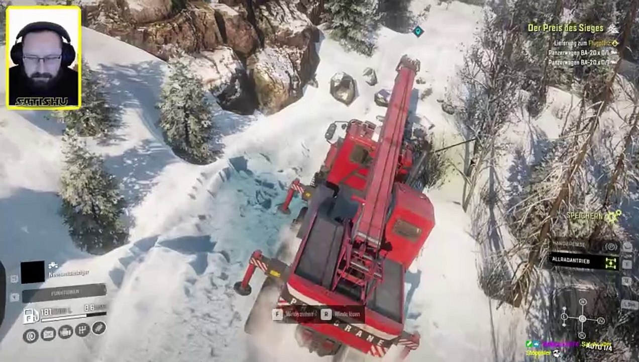 Steinig ist der Weg! SnowRunner #383