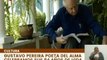 Venezolanos celebran los 84 años de vida del poeta del alma Gustavo Pereira