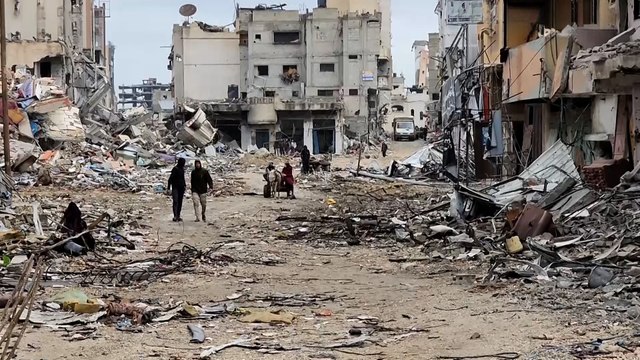 كأن زلزالا قد ضربها .. دمار هائل خلفه الاحتلال في خان يونس