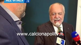 intervista Aurelio De Laurentiis 7/3/24