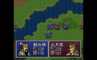 三国志英傑伝　スーパーファミコン（Romance of the Three Kingdoms　SUPER Famicom）ステージ７　徐州の戦い