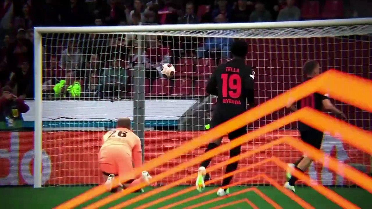 Le générique de la Ligue Europa sur RMC Découverte le jeudi 7 mars 2024.