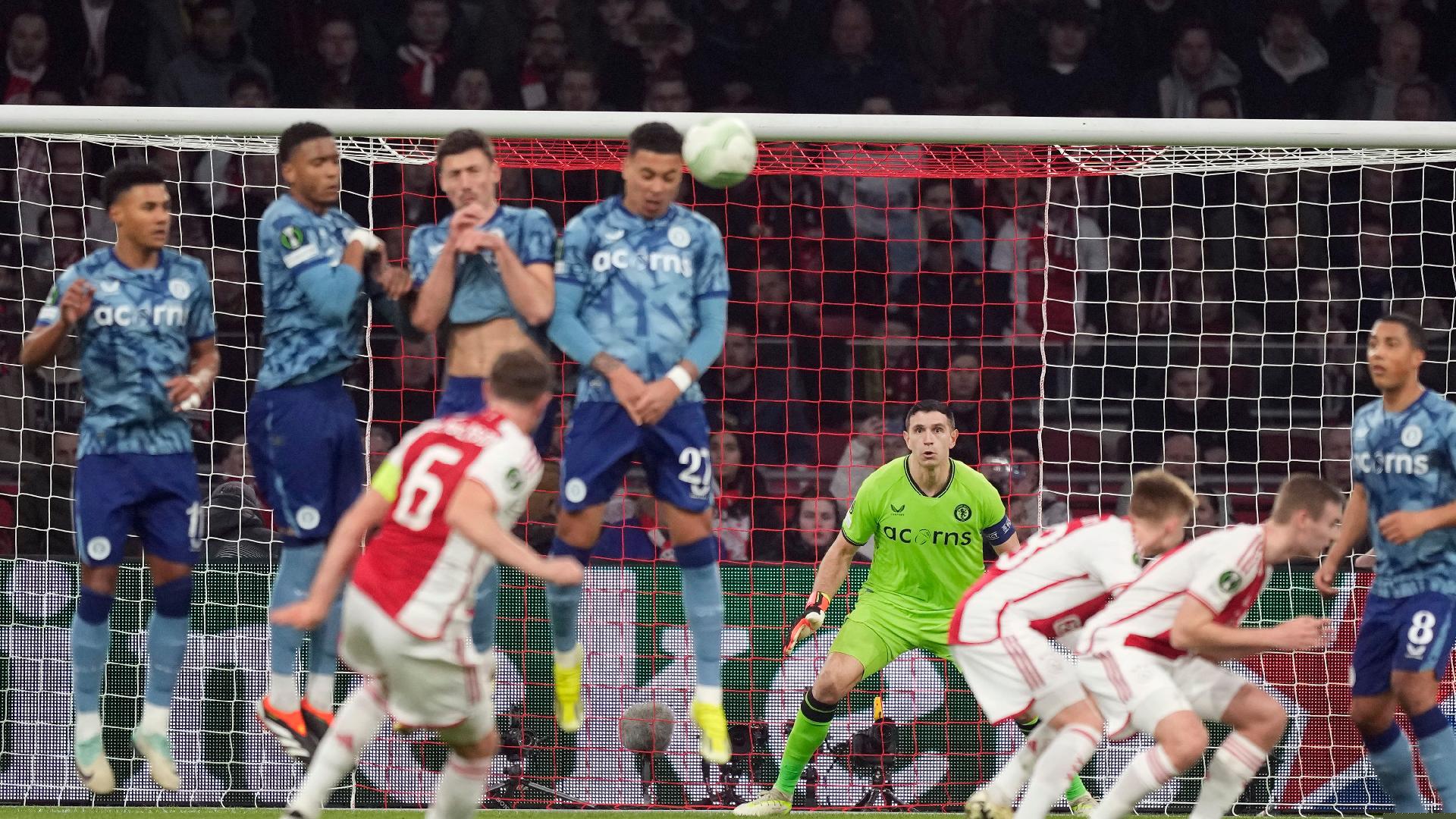 Ajax v Aston Villa | Europa Conference League 23/24 | Match Highlights