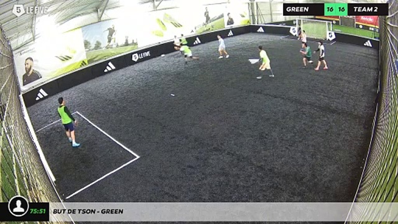 But de tson - green