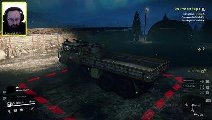 Panzertransport die Zweite. SnowRunner #385