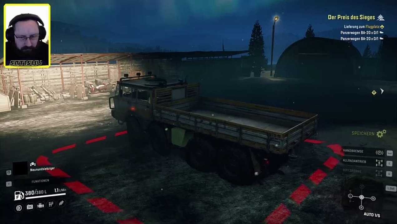 Panzertransport die Zweite. SnowRunner #385