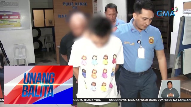 2 lalaking tumakas sa checkpoint, hinabol ng mga pulis; isa, nahulihan ng baril | UB