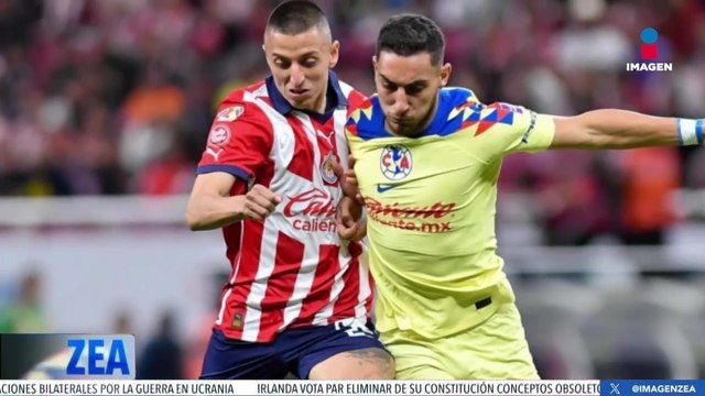 ¡América se mostró superior ante Chivas en la Concachampions!