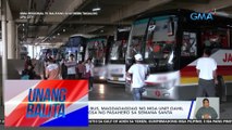 Mga kompanya ng bus, magdadagdag ng mga unit dahil sa inaasahang dagsa ng pasahero sa Semana Santa | UB