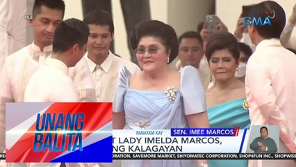 Dating First Lady Imelda Marcos, bumubuti ang kalagayan | UB