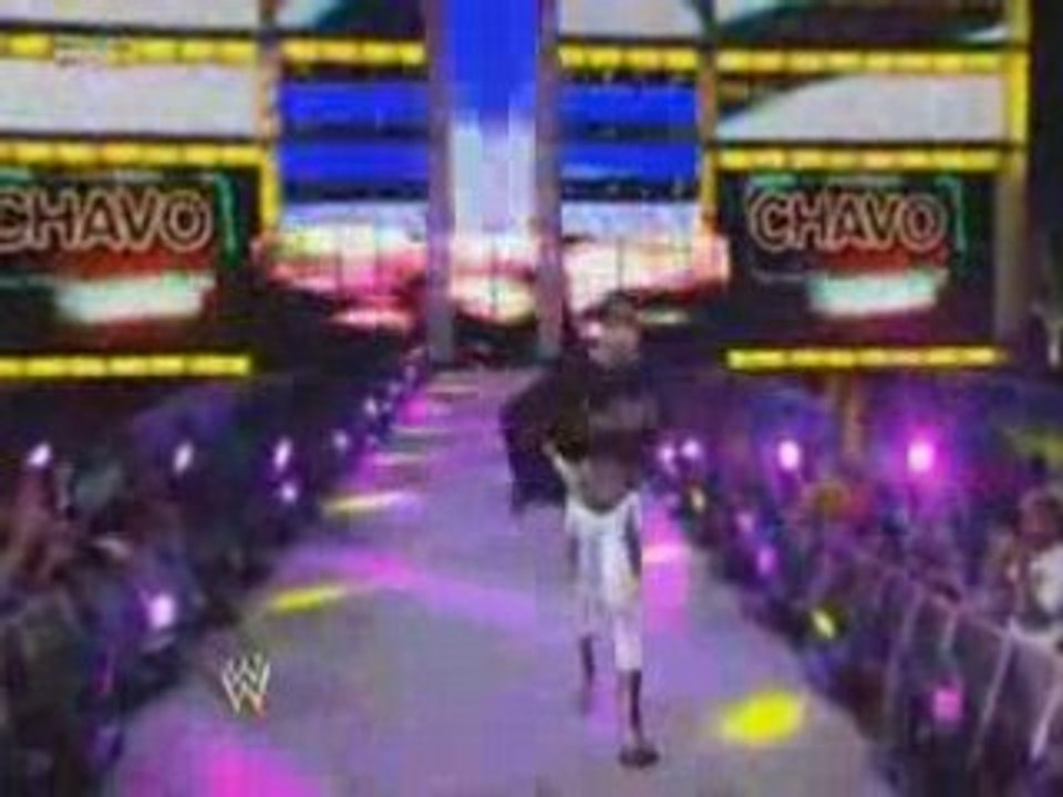 Chavo Guererro vs Kane