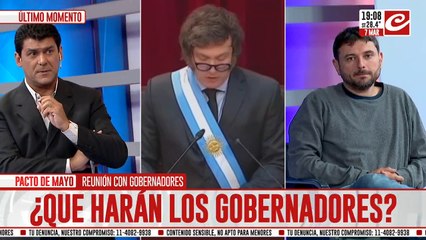 Juan Grabois: "La convocatoria de Milei a los gobernadores es extorsiva"