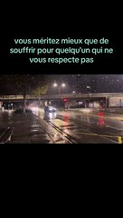 Ne retourne jamais dans une relation où t'as été trahi