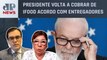 Lula defende discutir “limite de gastos” com Congresso; Dora Kramer e Cristiano Vilela analisam