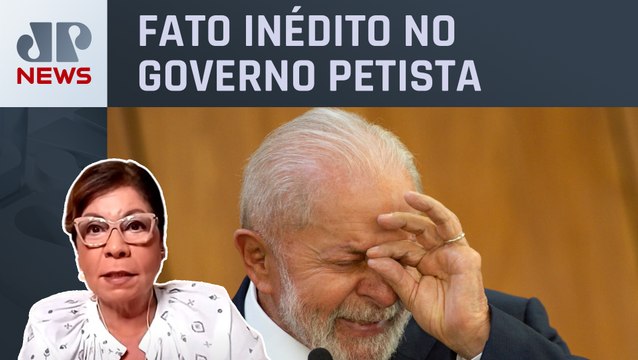 Pela primeira vez, aprovação de Lula fica abaixo de 50%; Dora Kramer comenta