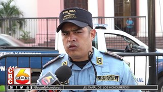Policía Nacional realiza saturaciones en principales zonas de comercio de SPS