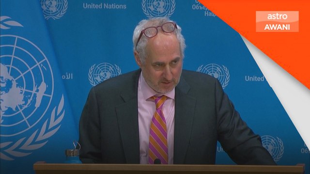 Kekejaman Zionis: Pelan pelabuhan gaza, PBB sokong lebih banyak bantuan disalur