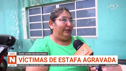 víctimas de estafa agravada
