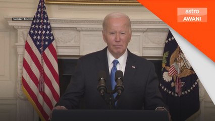 Kekejaman Zionis: A.S akan bina pelabuhan sementara salur bantuan ke Gaza