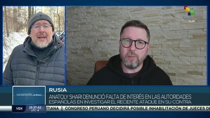 España no investiga atentado contra el bloguero ucraniano Anatoly Shari