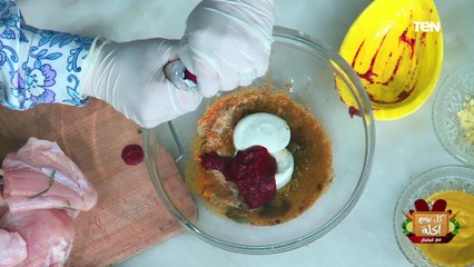 طريقة عمل صدور تندوري مع الشيف فيفيان فريد