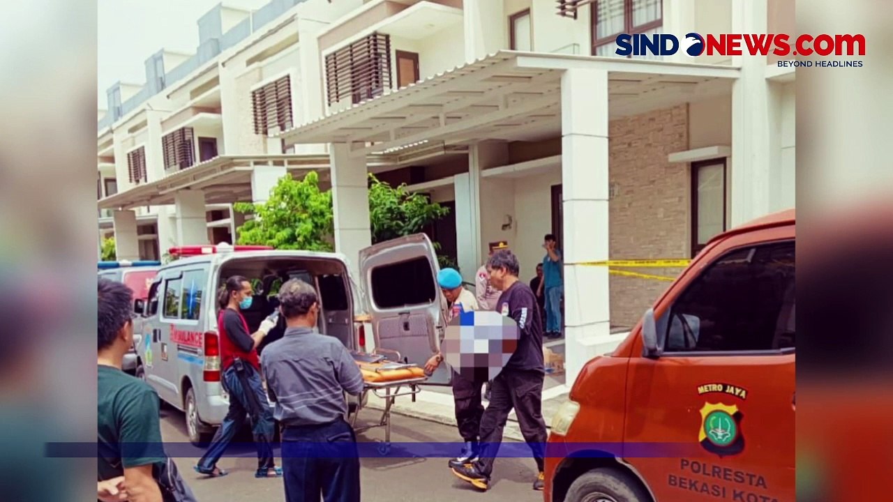 Ibu Bunuh Anaknya dengan Puluhan Tusukan di Bek...
