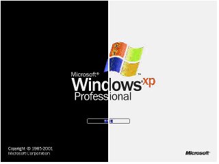 Windows XP in Split G Major 1