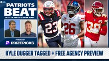 LIVE Patriots Beat: Kyle Dugger tagged   free agency preview