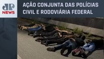 Operação contra milicianos no Rio de Janeiro tem troca de tiros e prisão de 15 suspeitos