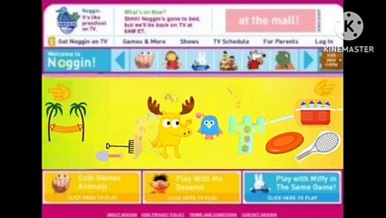 Noggin Website Banner: Summer: (2003-2005)