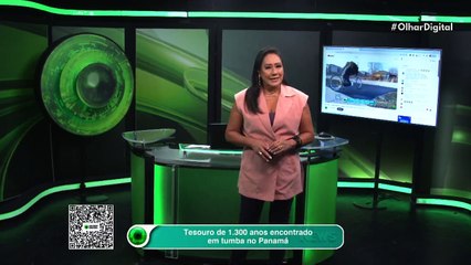 Tesouro de 1.300 anos encontrado em tumba no Panamá