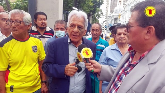 EXSECRETARIO DEL SINDICATO DE CHOFERES DE LA PROVINCIA DEL GUAYAS FUE RECIBIDO EN LA GOBERNACIÓN