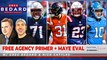 Patriots Free Agency Preview; Drake Maye Evaluation | Greg Bedard Patriots Podcast