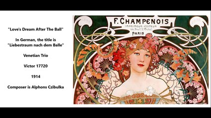 Love's Dream After The Ball - Liebestraum nach dem Balle (1914)