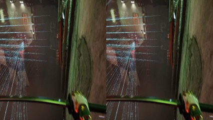 VR 3D | Ghostrunner Full Movie No Commentary No Interface No Death part3