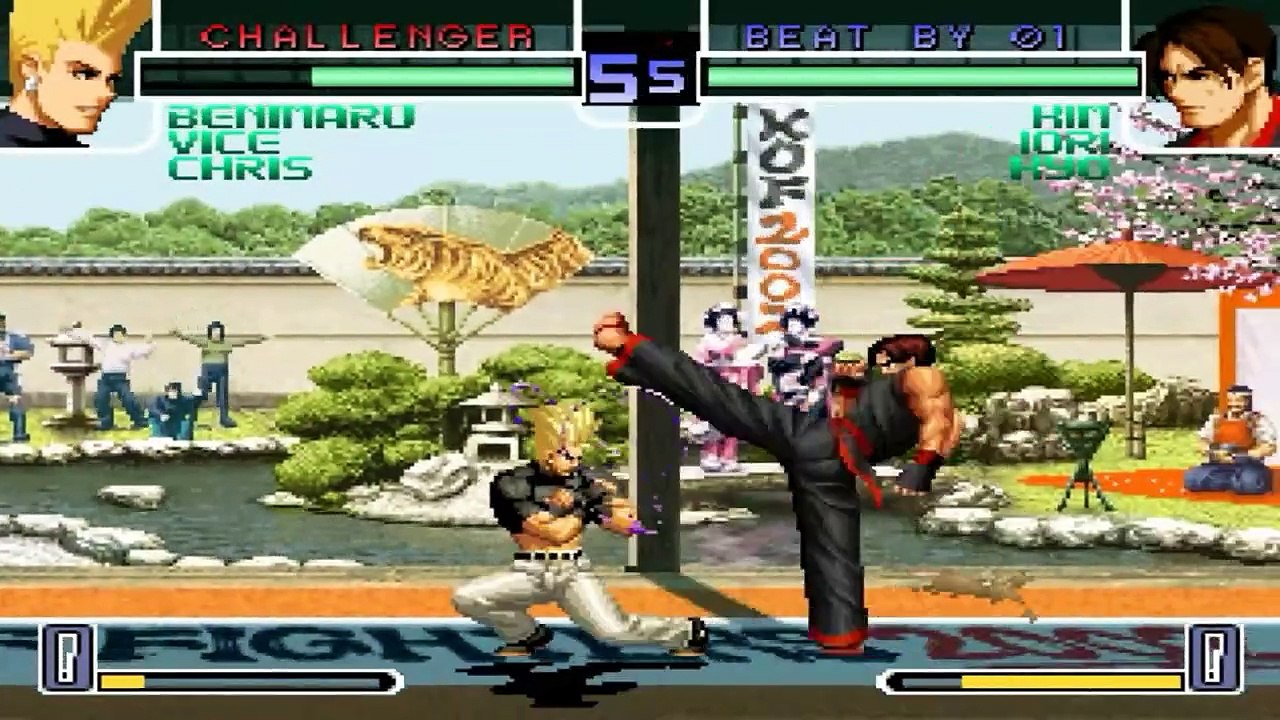 KOF 2002 - fqw88 vs Niu Lang