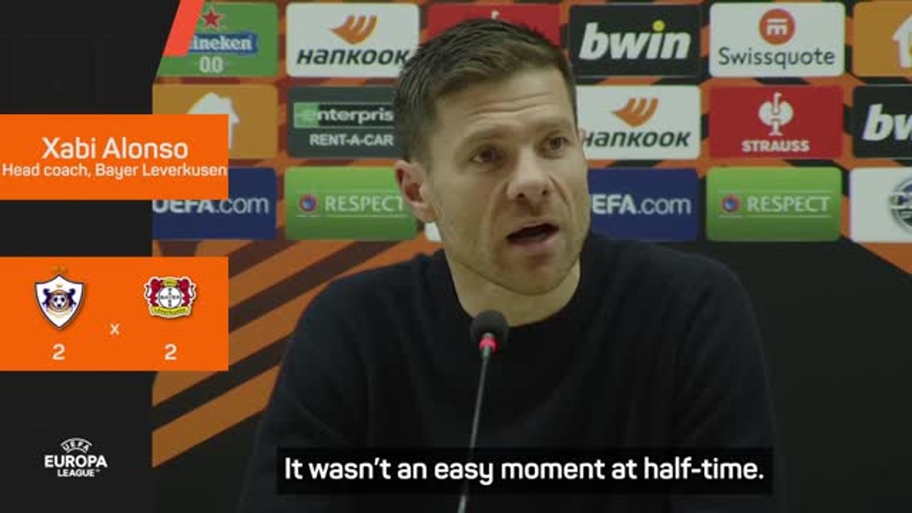 Alonso praises Leverkusen mentality as unbeaten streak continues