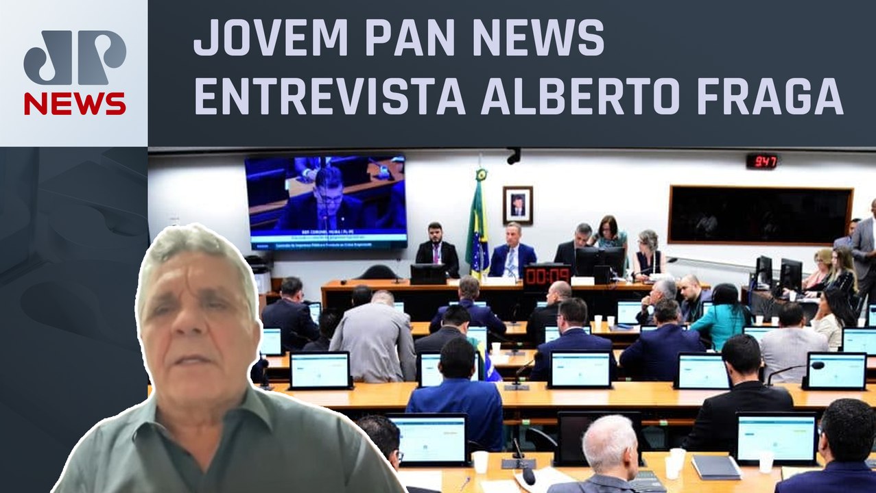 Deputado fala sobre ser eleito ao cargo de presidente da Comissão de Segurança Pública da Câmara