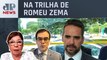 Eduardo Leite quer rever dívida do Rio Grande do Sul com a União; Dora Kramer e Vilela comentam