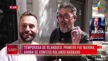 Rolando Barbano habló de su relación con Marina Calabró
