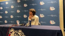 Gonzaga's Braden Huff on his preparation for the WCC Tournament