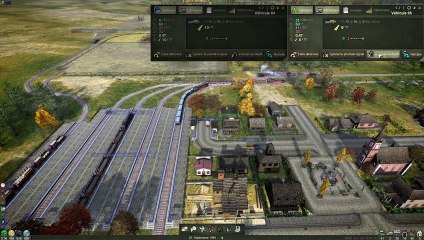 [FR] Mashinky  7 - Difficile mise en place des livraisons camion. (pb sur génération procédurale)