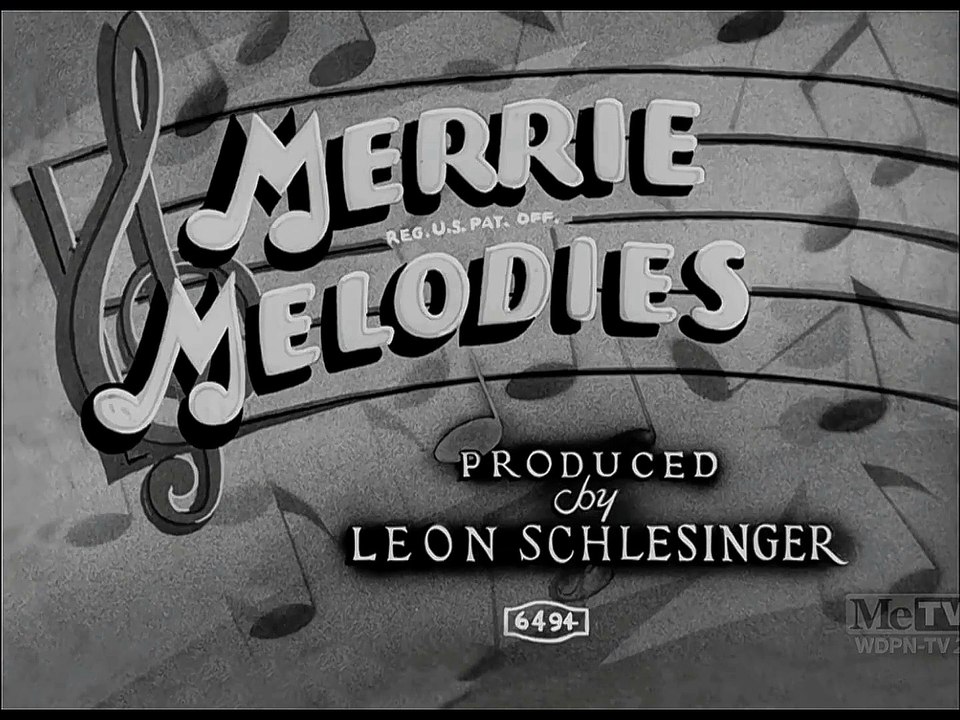 Merrie Melodies - Rhythm In The Bow (1934)
