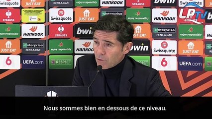 Marcelino : "Nous devons féliciter l'OM"