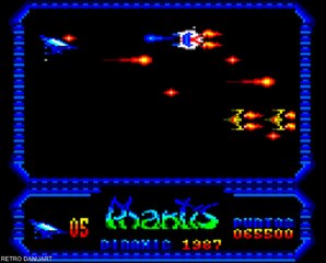 PHANTIS (Dinamic - Amstrad - 1987)