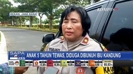 Anak 5 Tahun Tewas di Rumah, Diduga Ibu Kandung Lakukan Pembunuhan
