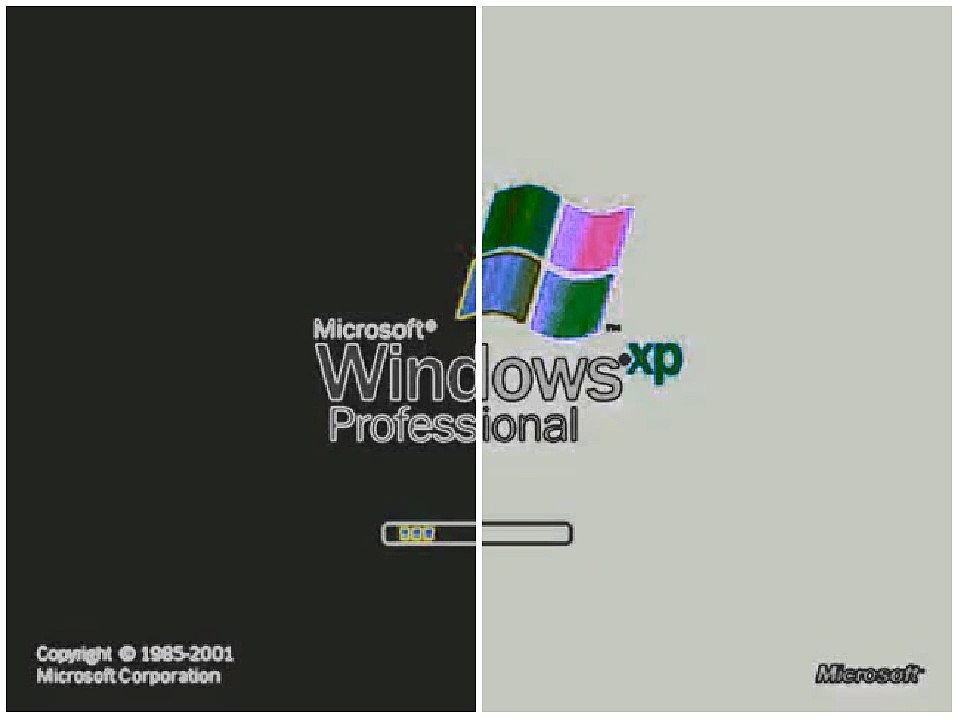 windows xp in g major 0 split g major 1
