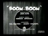 Boom Boom (BANNED Porky Pig Episode!)(1936)