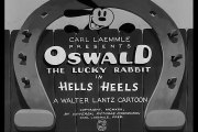 Oswald the Lucky Rabbit - Hells Heels (1927)(Vintage Walt Disney Cartoon!)